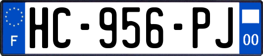 HC-956-PJ