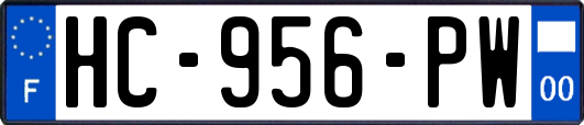HC-956-PW