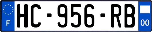 HC-956-RB