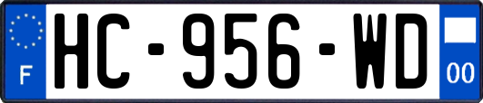 HC-956-WD