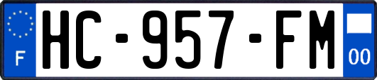 HC-957-FM