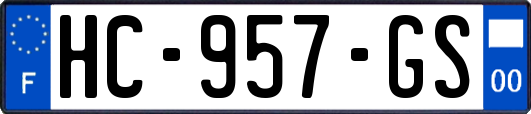 HC-957-GS