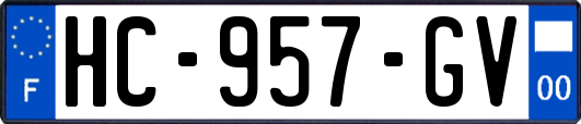 HC-957-GV