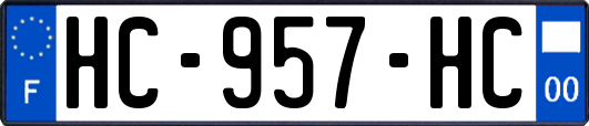 HC-957-HC