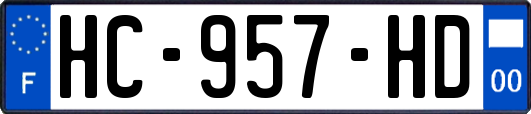 HC-957-HD