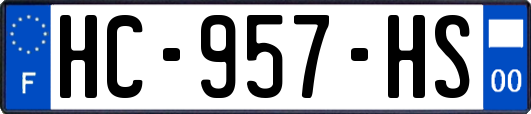 HC-957-HS