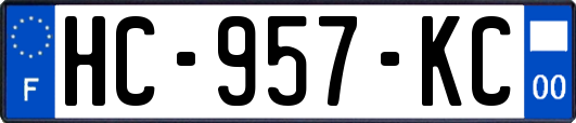 HC-957-KC