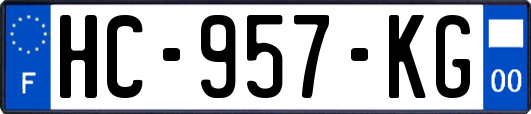 HC-957-KG