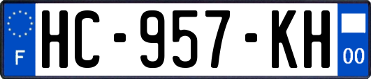HC-957-KH