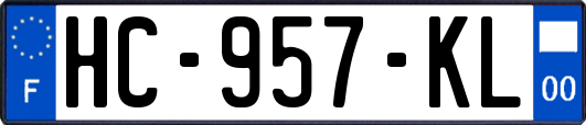 HC-957-KL