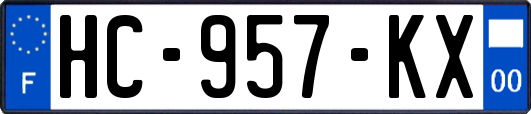 HC-957-KX