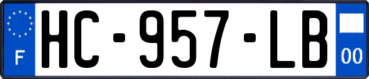 HC-957-LB