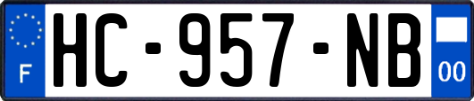HC-957-NB