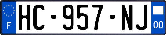 HC-957-NJ