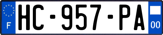 HC-957-PA