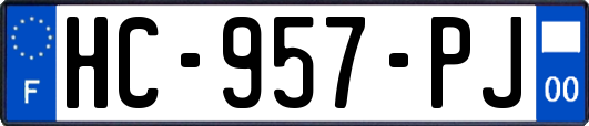 HC-957-PJ