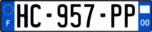 HC-957-PP