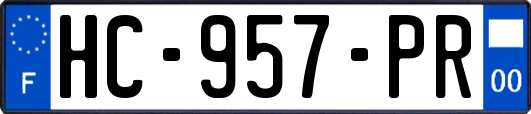 HC-957-PR