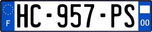 HC-957-PS