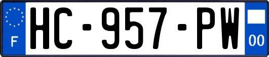 HC-957-PW