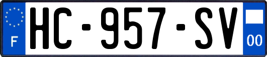 HC-957-SV