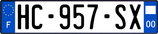 HC-957-SX