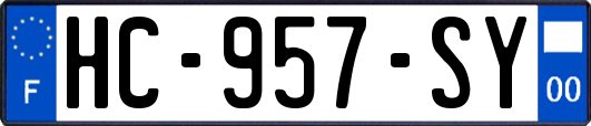 HC-957-SY