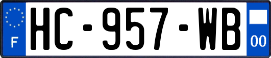 HC-957-WB