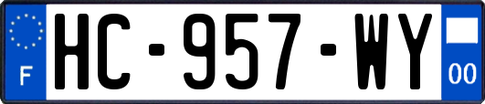 HC-957-WY