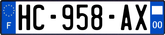 HC-958-AX