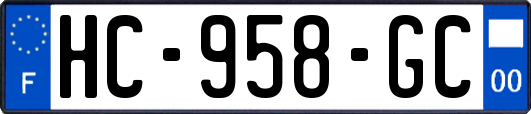 HC-958-GC