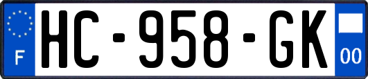 HC-958-GK