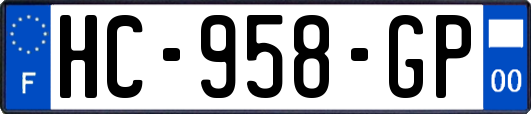 HC-958-GP