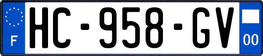 HC-958-GV