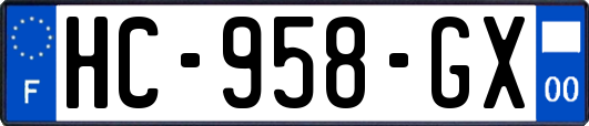 HC-958-GX