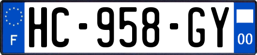 HC-958-GY