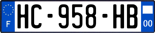 HC-958-HB
