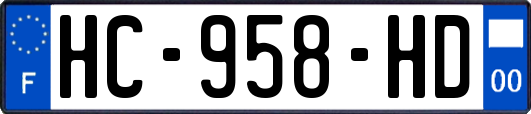 HC-958-HD