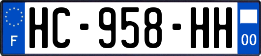 HC-958-HH