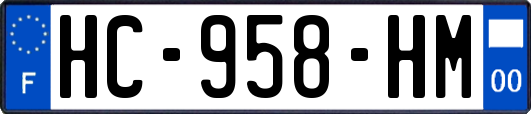 HC-958-HM