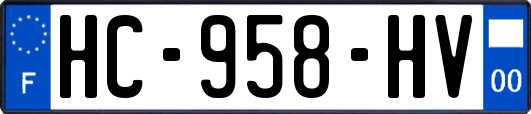 HC-958-HV