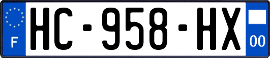 HC-958-HX
