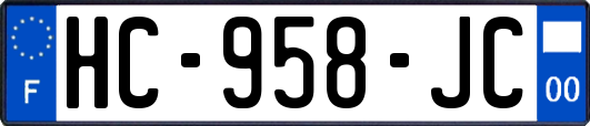 HC-958-JC