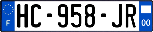 HC-958-JR