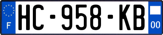 HC-958-KB