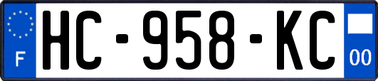 HC-958-KC