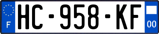 HC-958-KF