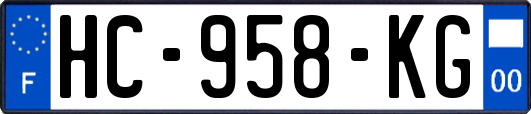 HC-958-KG