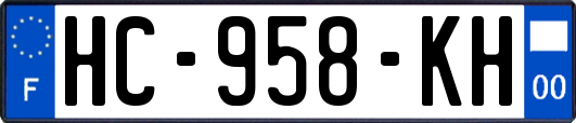 HC-958-KH