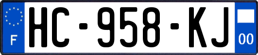 HC-958-KJ